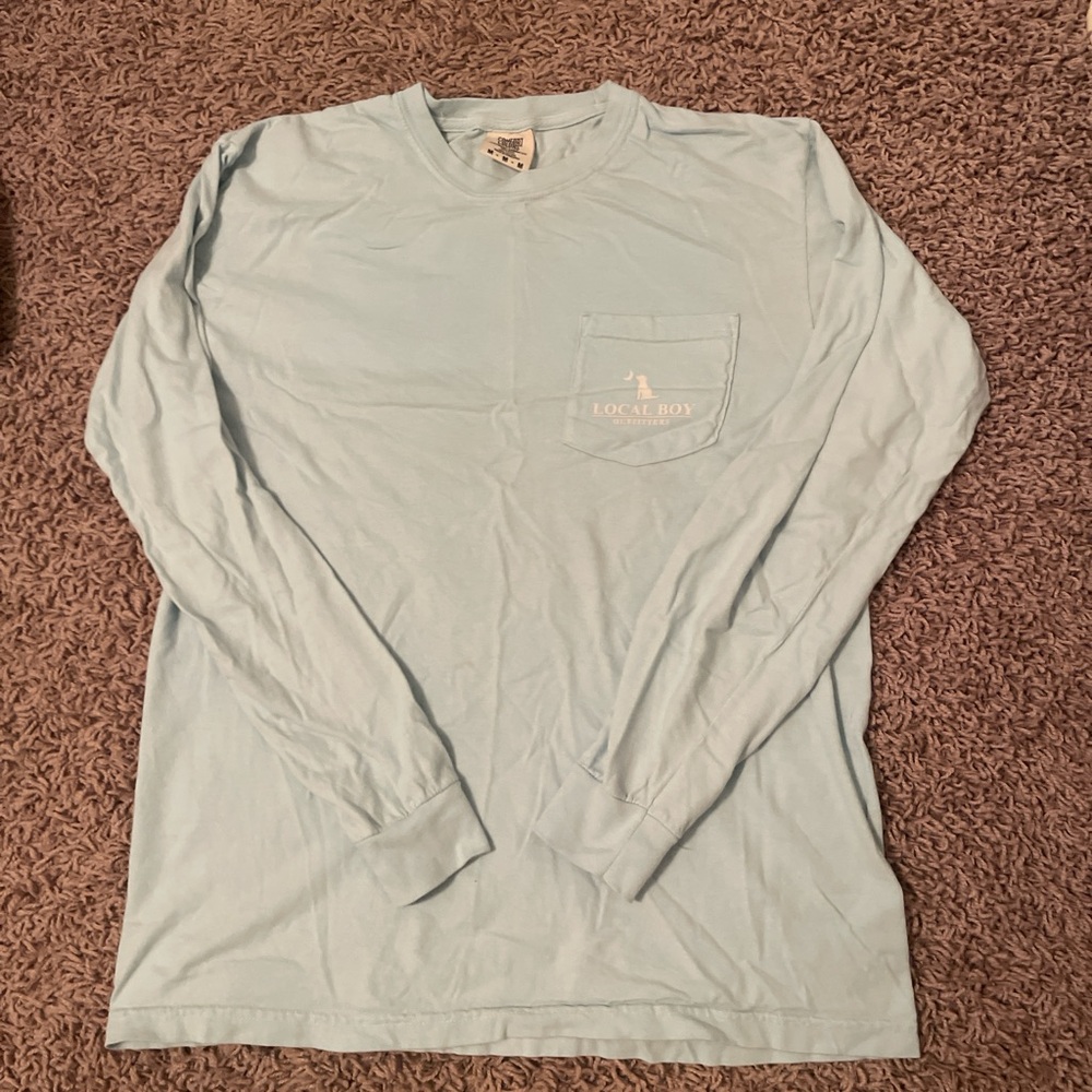 Light Blue Men's Shirt
